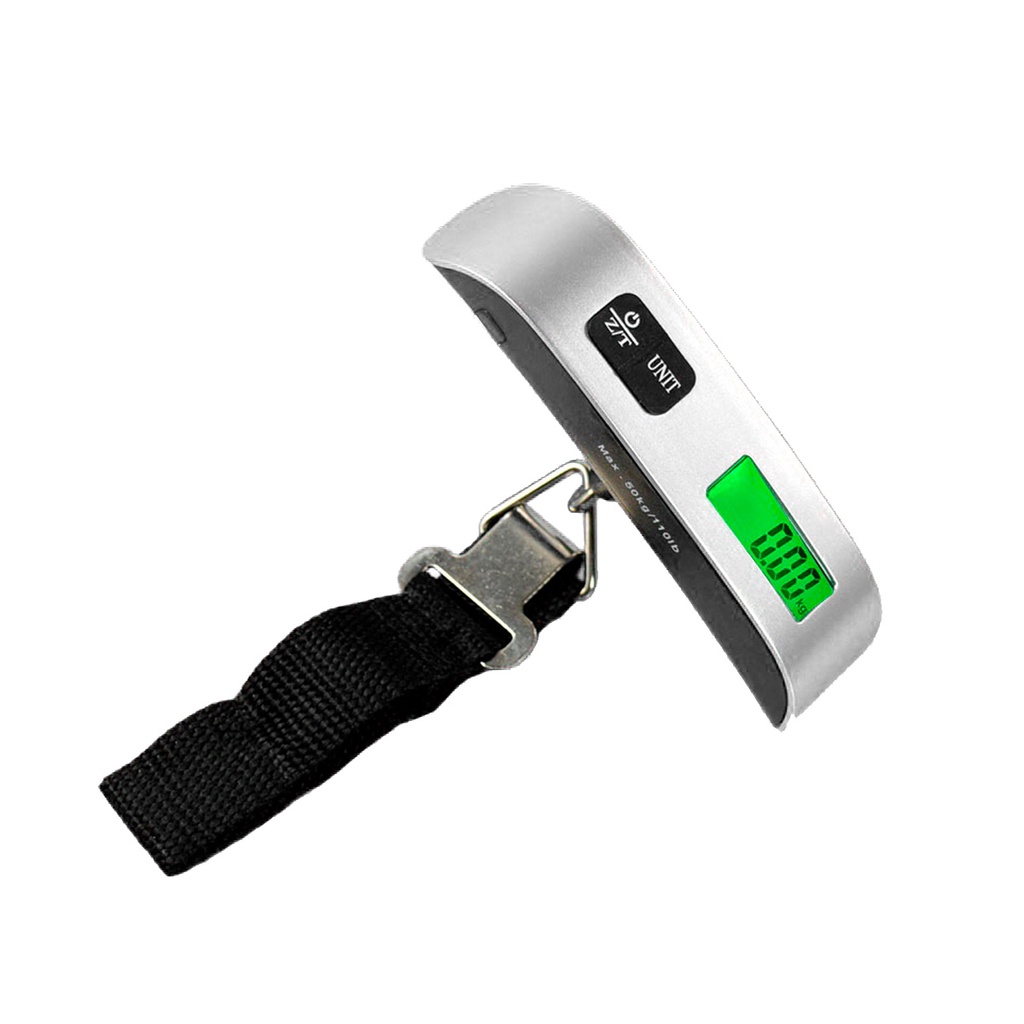 Balança Digital Portátil De Mão Mala Bagagem Até 50kg