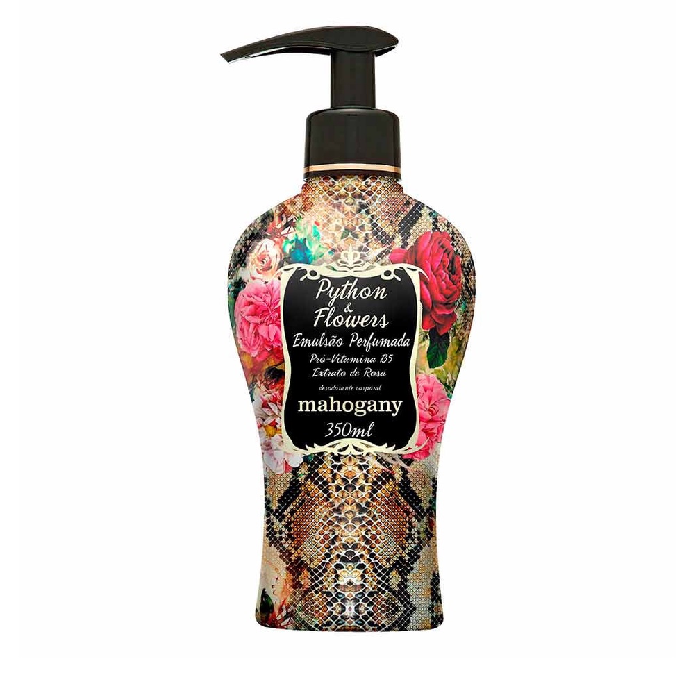 Mahogany Hid Python e Flowers 350ml - Beauty