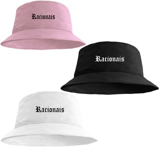 Chapéu Bucket Hat Unissex Barato Estampado Racionais- Lançamento em Oferta na Shopee