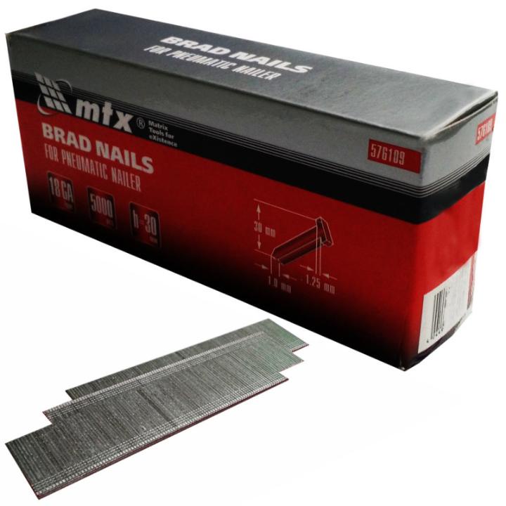 Pinos para Pinador Pneumático F-30 c/ 5000 Peças MTX em Oferta na Shopee