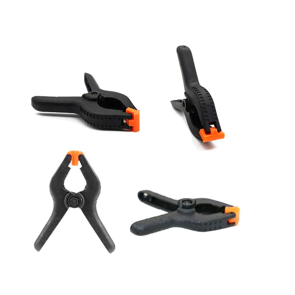 kit com 4 Grampos Multiuso Ferramenta ideal para manutenção em celulares tablets e smartphones em geral