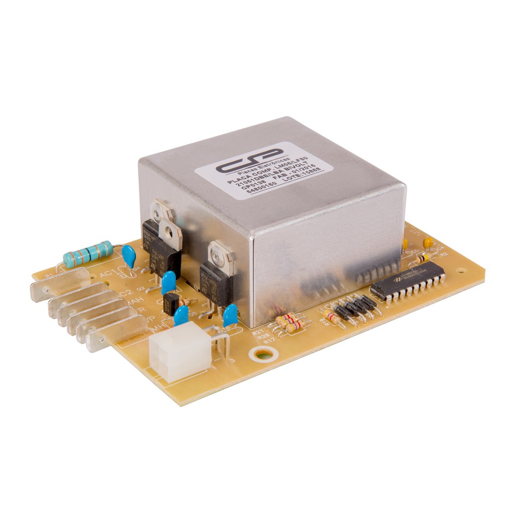 Placa LM06/ LF80 bivolt  CP 0138 - 64800160