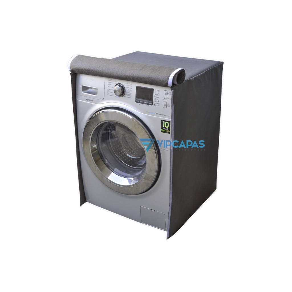 Capa Lava E Seca Lg 10,2kg 6 Motion Touch Wd1412rt Timer