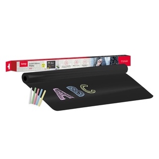Quadro Adesivo 45Cmx2M Preto Keep - EI057 em Oferta na Shopee