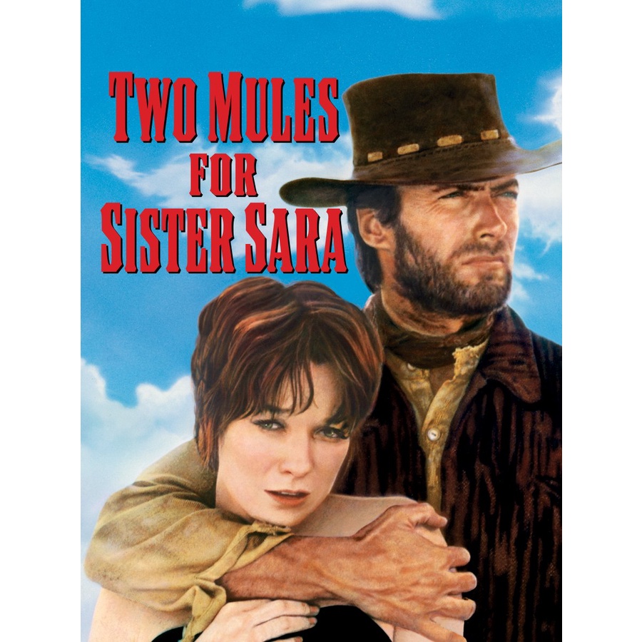 Os Abutres Têm Fome (1970) (Two Mules For Sister Sara) Clint Eastwood e Shirley MacLaine - Dublagem Clássica