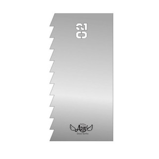 Espátula decorativa Angel 02,espátula inox , confeitaria em Oferta na Shopee