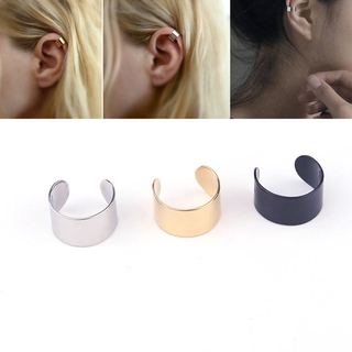 1 Pçs Brinco Falso De Pressão Com Argola Para Orelha / Piercing E Cartilagem