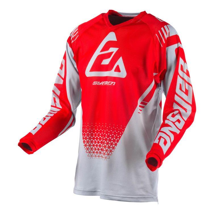 Homens Motocross Ciclismo Jersey Resposta Syncron Drift Downhill MTB Camisa De Motocicleta Novo Racing Jerseys Mountain Bike