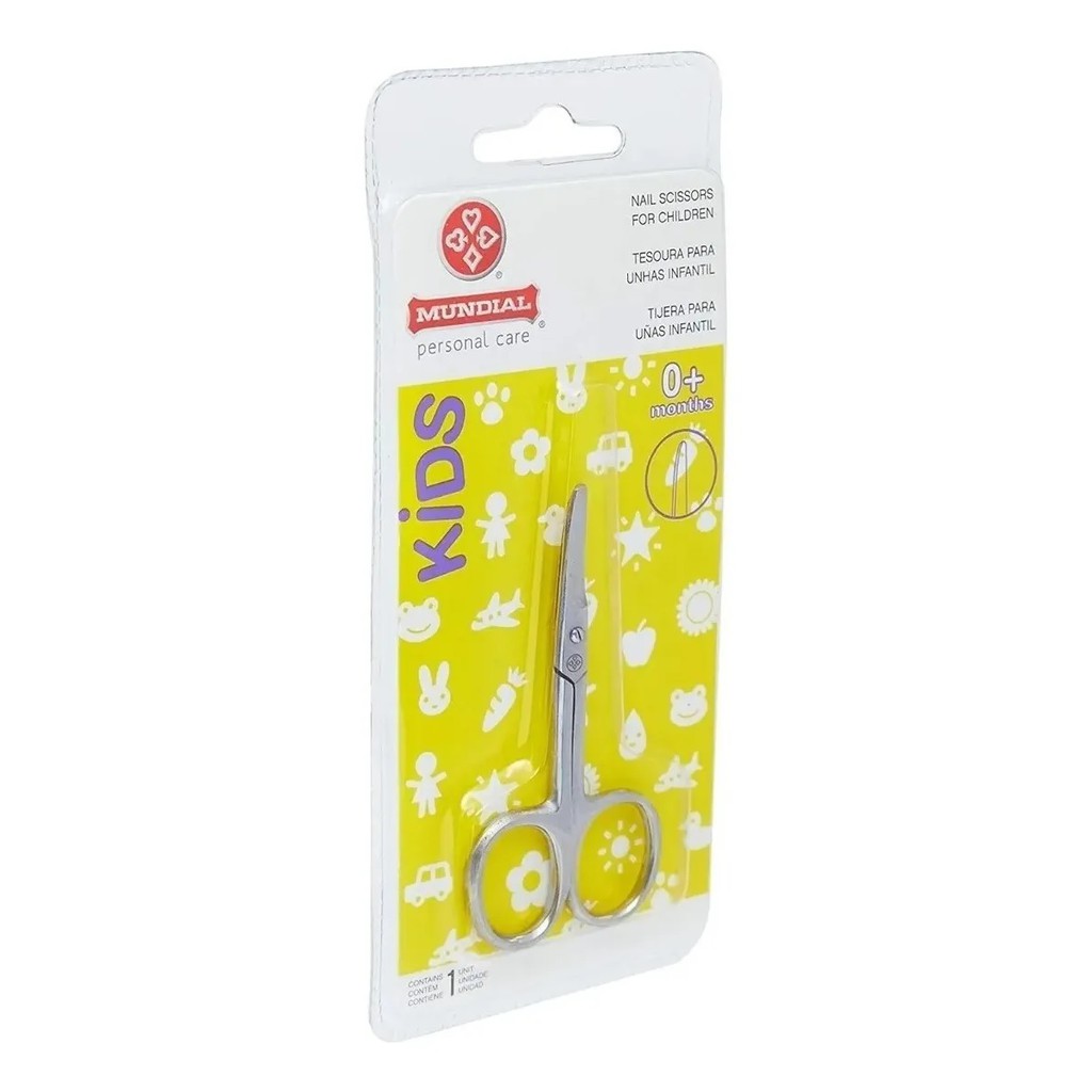 Tesoura Unha Mundial Baby Flex Bc-307 Tesoura Unha Mundial Baby Flex Bc-307
