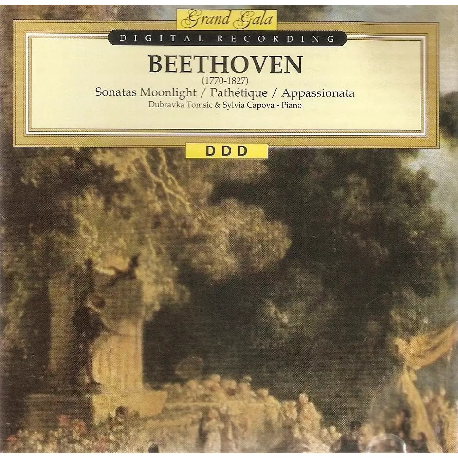 CD - Beethoven (1770-1827) symphony nº9 choral interprete Ludwig Van Beethoven
