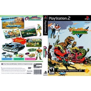 Cadillacs and Dinosaurs ps2, o clássico do fliperama