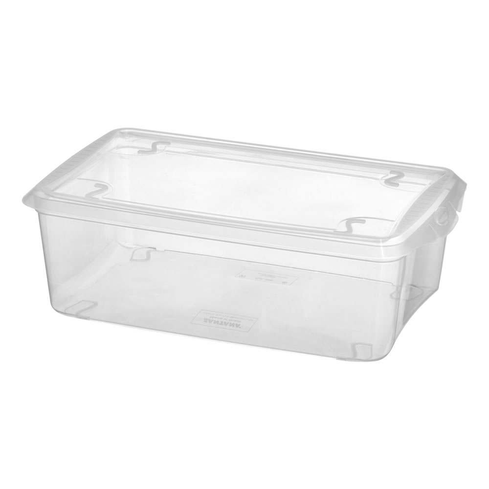 Caixa Organizadora Para Sapatos Com Ventilação Empilhável