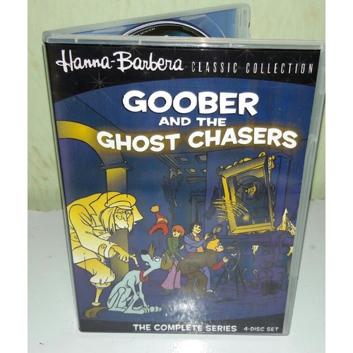 Dvd Goober + Herculoides + Space Ghost ( 13 Dvds )