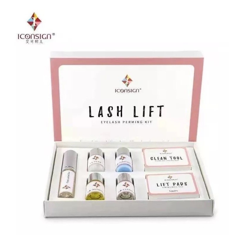 kit lash lift iconsign original | Shopee Brasil