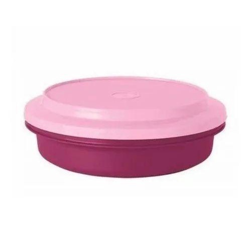 TUPPERWARE TRAVESSA REDONDA ACTUALITÉ 500ML ROSA