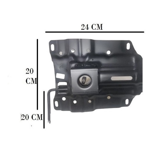 Base P/ Cadeira De Escritório Universal Cadeira Giratória