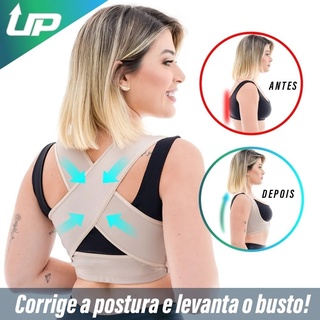 Sutiã Corretor Postural Feminino Suporte Seios Erguidos
