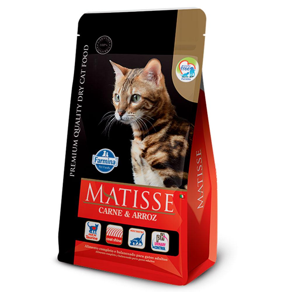 Racao Farmina Matisse Gatos Carne E Arroz - 7,5kg em Oferta na Shopee