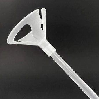 Vareta Pega Balão Hastes 30cm - 10/25/50 und - Ballon Cake Buque de Balões Látex Metalizado Foil