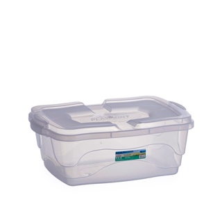 Kit 2 Caixas Organizadoras 10L Transparente Com Trava Multiuso Brinquedos Livros Cabos em Oferta na Shopee