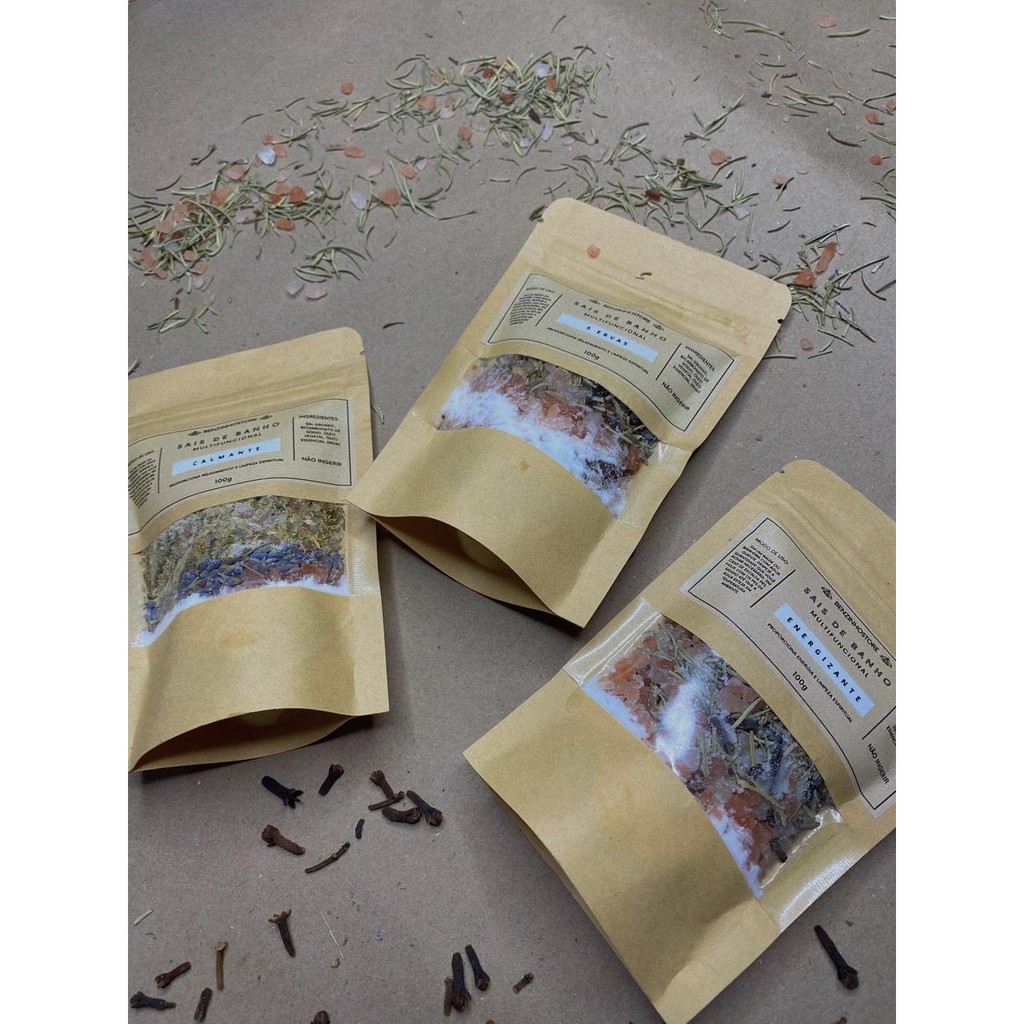 Banho de ervas multifuncional