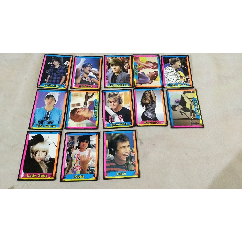 Cartas 13 Cards Pop Stars