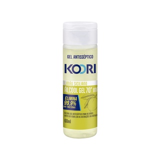 Koori Alcool Gel Antisseptico Maos Limao Siciliano 60ml