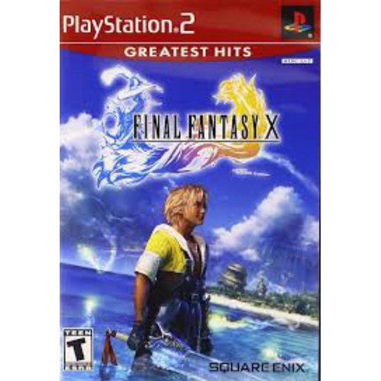 Jogo Playstation 2 Final Fantasy X Playstation 2