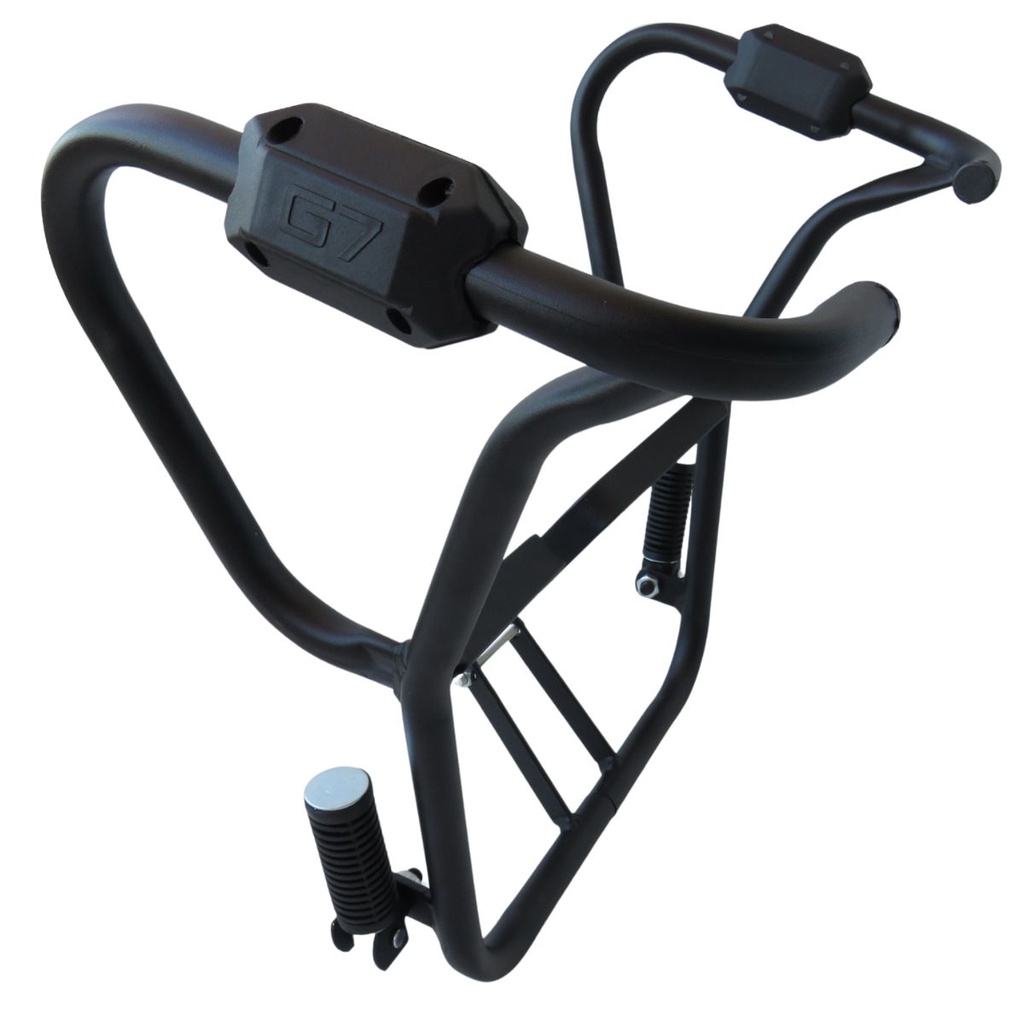 PROTETOR DE CARENAGEM TRASEIRO FAROL CG 160 FAN START TITAN ATÉ 2021