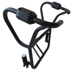 PROTETOR DE CARENAGEM TRASEIRO FAROL CG 160 FAN START TITAN ATÉ 2021