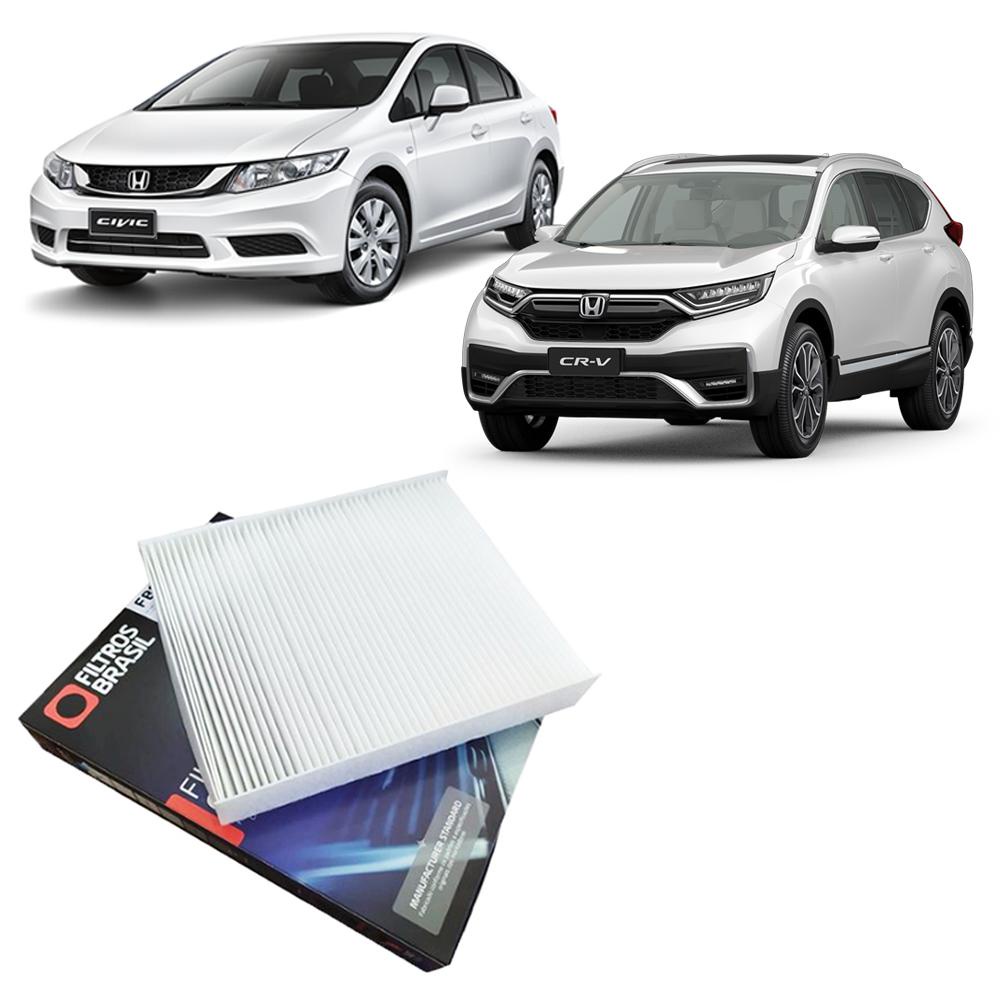 Filtro Cabine Ar Condicionado Honda New Civic / Crv