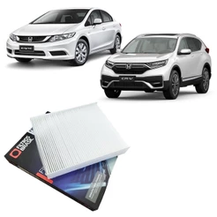 Filtro Cabine Ar Condicionado Honda New Civic / Crv