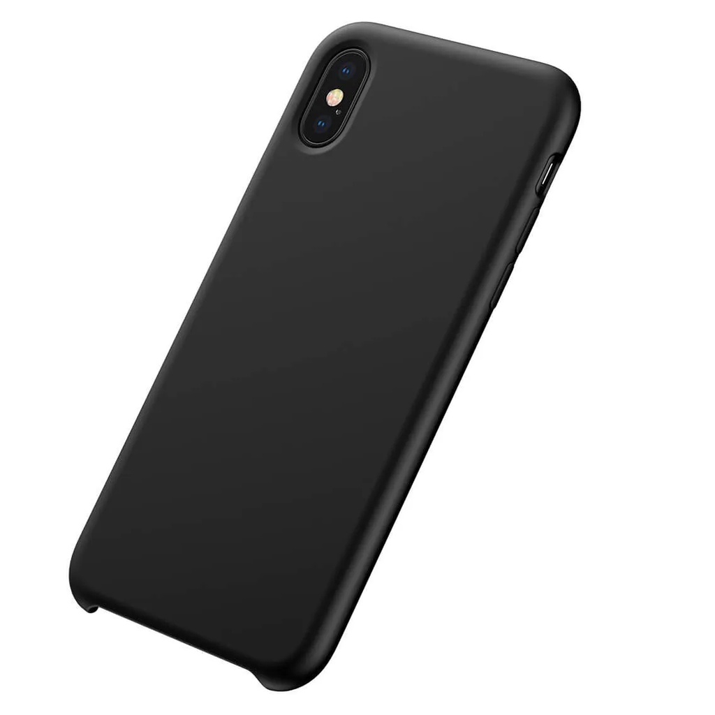 Capa Capinha Case Preta Lisa para Iphone 7, 8, 11, 11 Pro e 11 Pro Max, 12 e 12 Pro (6.1), XR em Oferta na Shopee