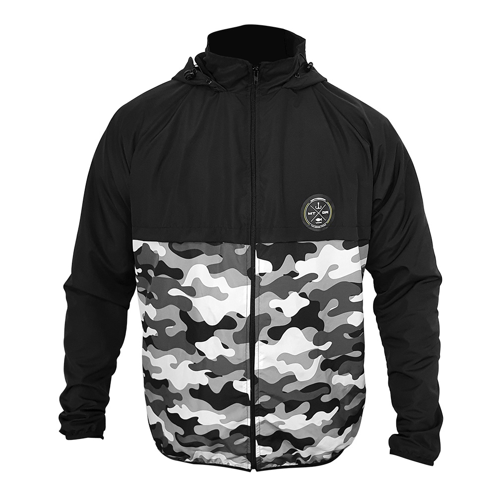 Jaqueta Corta Vento Forrada Pesca Matadeira Preto Camuflado em Oferta na Shopee