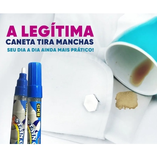 Caneta para tirar mancha de emergência Canetão Canetinha limpa sofá e  uniforme de escola Stain Cleaner | Shopee Brasil