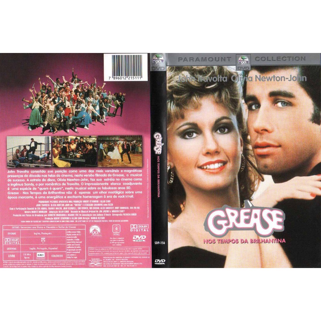 Grease - Nos Tempos Da Brilhantina (grease)