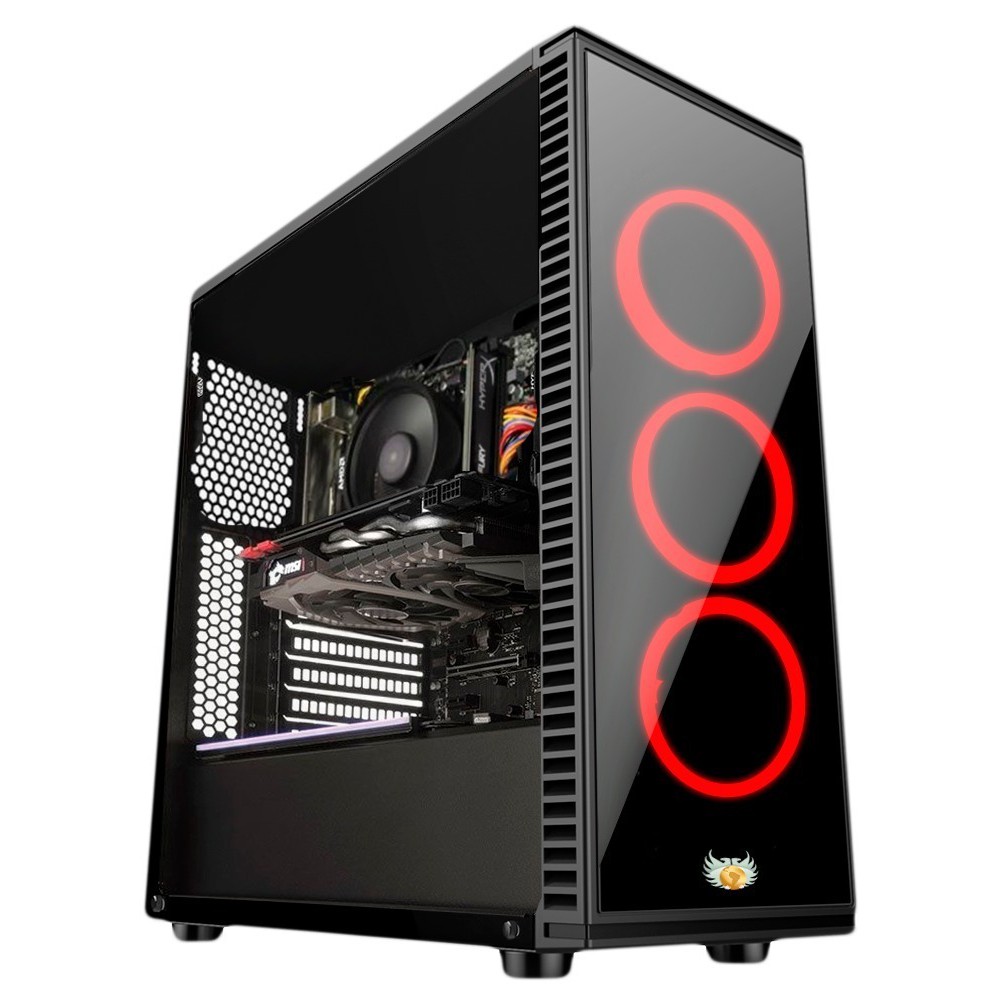 Cpu Gamer Asus/ Core I5 7400/ 16gb Ddr4/ Hd 2tb/ Gtx1050 4gb