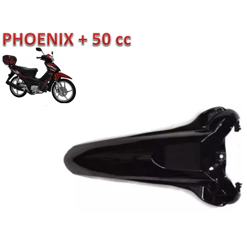 Paralama Dianteiro Preto Da Phoenix + 50 Cc Wuyang Shineray cinquentinha