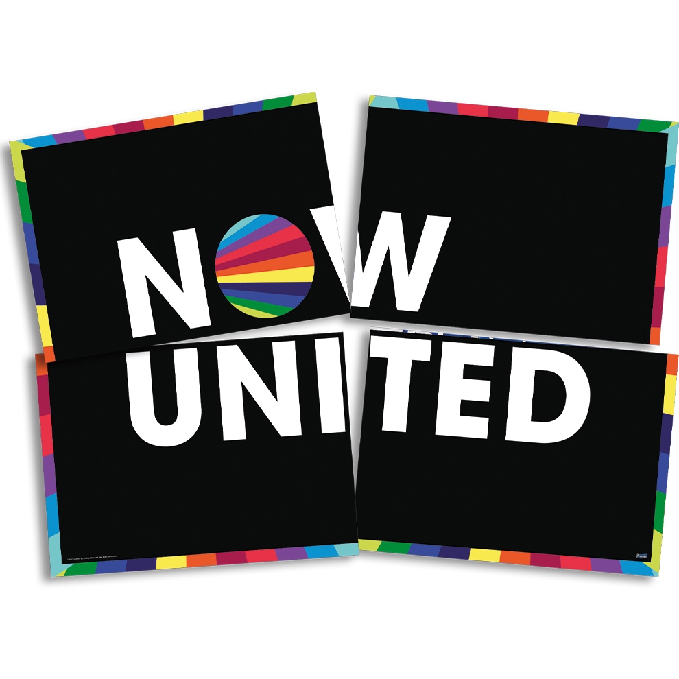Painel Decorativo Festa Especial Festa Now United - 01 Unidade - Festcolor - Rizzo Festas
