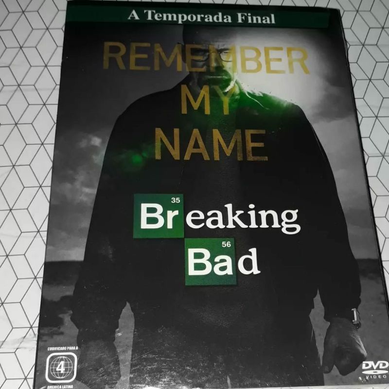 BOX LACRADO Breaking Bad - A temporada final