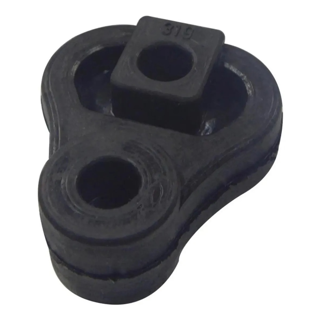 Coxim Borracha Escapamento Central Onix Cobalt Spin