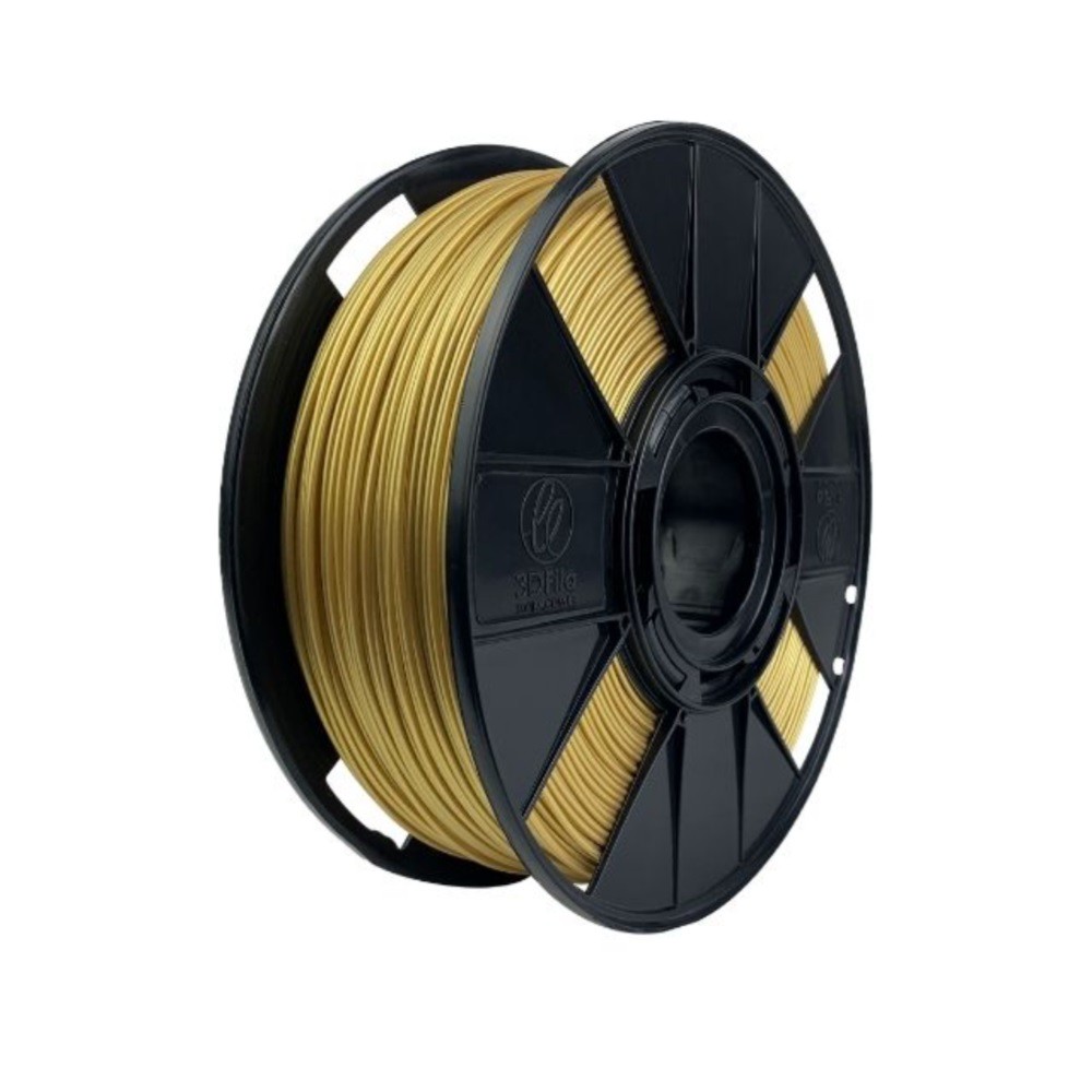 Filamento PLA Dourado Basic 3D Fila | 1,75mm | 1 Kg | 3DFILA ...