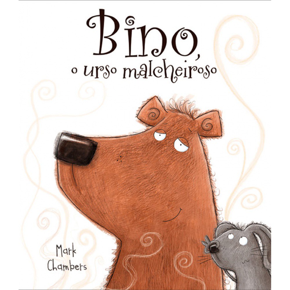 Livro - Bino, o ursinho malcheiroso - Capa comum em Oferta na Shopee