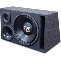 Caixa Trio Alto Falante 12 Woofer Triton Tr620 + Corneta + Tweeter
