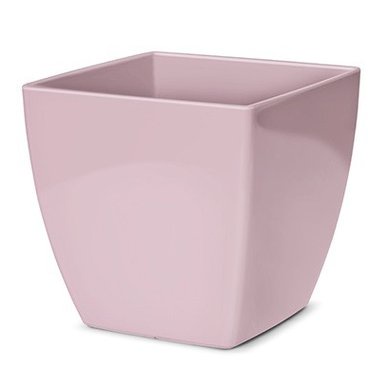 Vaso Cachepô Elegance de Plástico QUADRADO N02 Nutriplan cor
