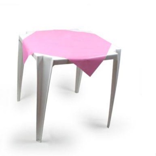 Kit 10 Toalha De Mesa Lisa Plástica 70x70cm em Oferta na Shopee