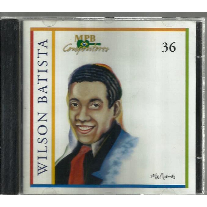 1299 Mcd- Cd Original 1997- MPB Compositores- Nº. 36- Wilson Batista- Musica Popular Brasileira