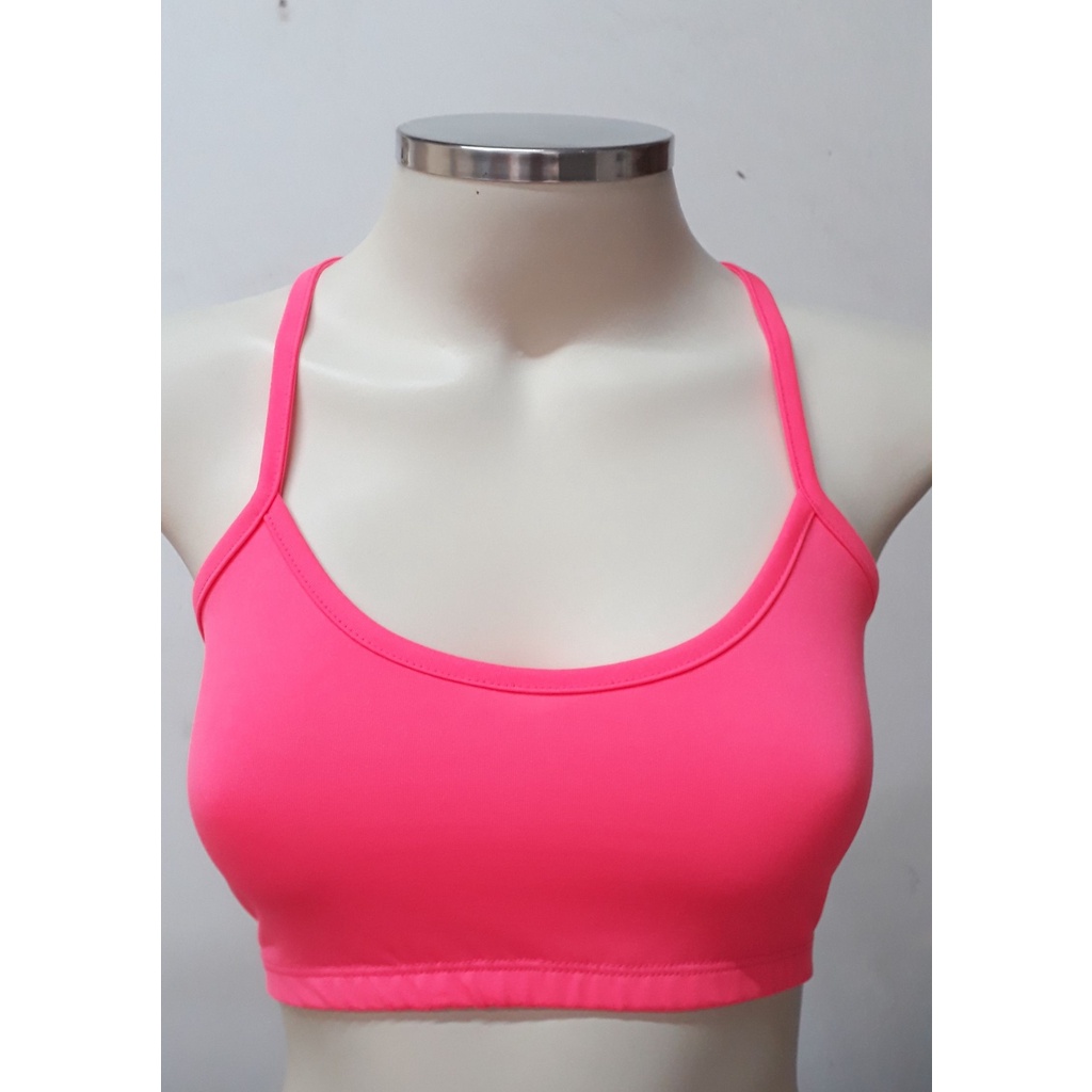 Cropped Top Academia Fitness Boa Sustentação Nadador em suplex/Regata Não Ficam Transparentes para Treino Caminhada Preço de Fabrica/Atacado Varias vestido,blusa feminina