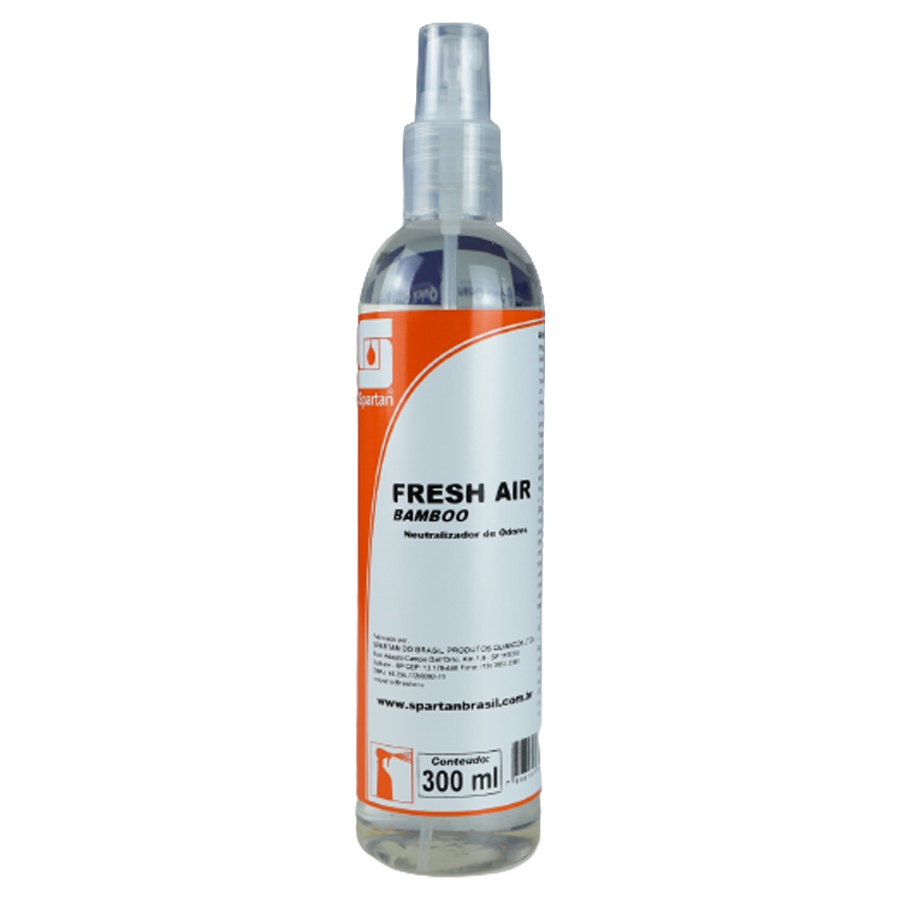 Fresh Air Bamboo - Neutralizador de Odores - 300ml - Spartan