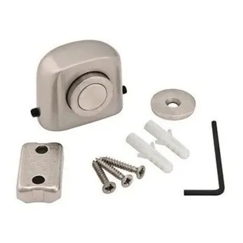 FIXADOR BATENTE DE PORTA MAGNETICO CROMADO - KALA